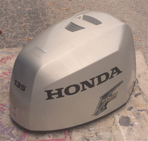 BF 135 150 115 hp Honda 63100-ZY6-030ZA ENGINE COVER ASSY top cowl ...