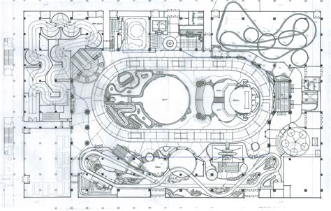 Indoor Themepark 2f | Theme park planning, Indoor amusement parks ...