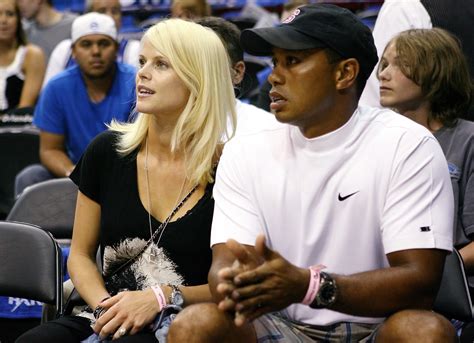 Reported Reaction From Tiger Woods' Ex-Wife Elin Nordegren Revealed ...