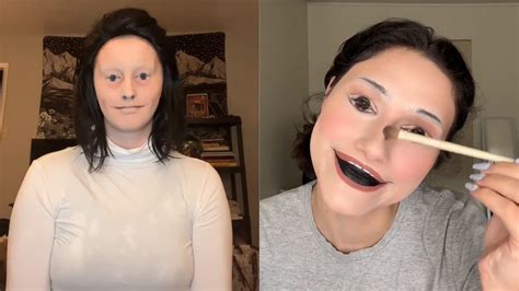 Trasformarsi in robot col make-up, l'inquietante trend di TikTok si ...