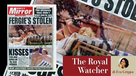 Fergie, il topless, l'amante: chi c'era, dietro le foto dello scandalo? - d la Repubblica