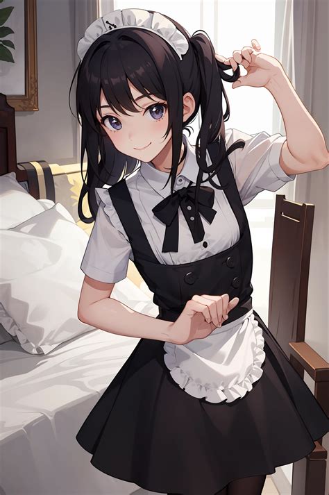 1girl in、A smile、A delightful、 - SeaArt AI