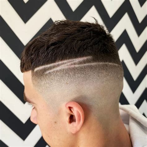 Taper Fade Haircut For White Men