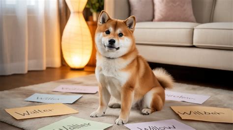 The Ultimate Guide to Dog Names Starting with W