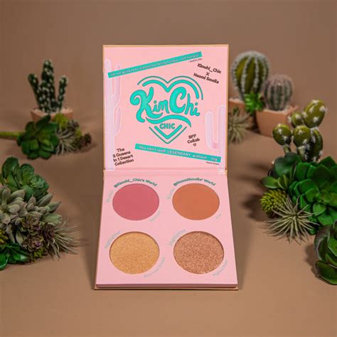 KIMCHI X NAOMI SMALLS: 2 Queens in 1 Desert Sunkissed in June Blush Pa