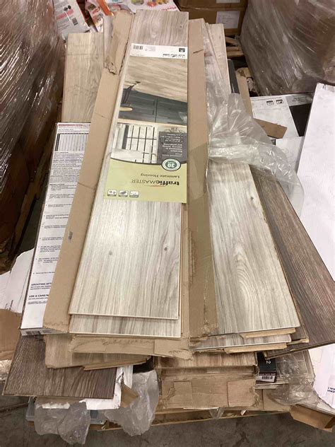 Pallet Of Flooring