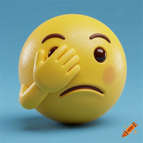 A close-up view of various 3D rendered yellow emojis with different ...