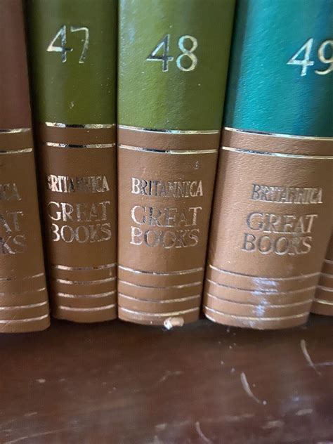 Encyclopedia Britannica Great Books of the Western World 1952 Complete ...