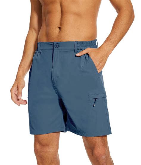 Snapklik.com : Hiking Shorts Men, Quick-Dry Fishing Shorts For Men ...