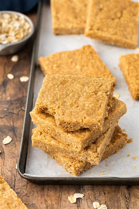 Easy, Nutritious Oatmeal Bars Recipe - Dinner, then Dessert