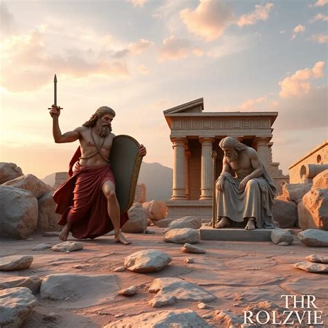 The Iliad vs. The Odyssey: Contrasting Epic Narratives - Greek Mythology