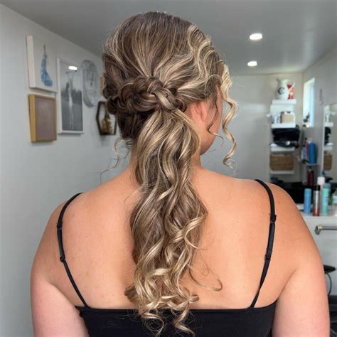 15 Long Hair Wedding Guest Hairstyle Ideas - WithLoveLive