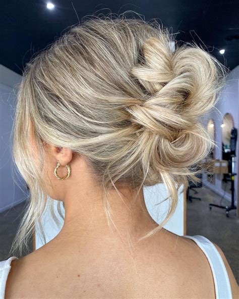 60 updos for thin hair that score maximum style point – Artofit