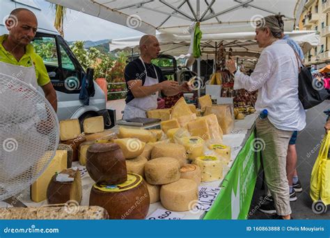 Market Scene in Ventimiglia Italy Editorial Stock Photo - Image of ...