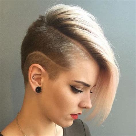 Undercut Haircut Ladies