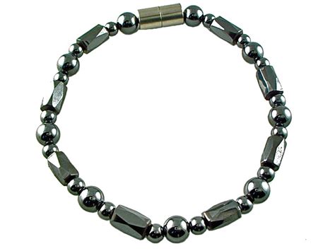Hematite Magnetic Therapy Anklet Garnet Unity