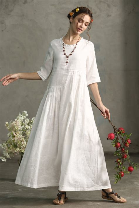 Linen Luxury Dresses at Brenda Owens blog