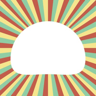 Half Sunburst PNGs for Free Download