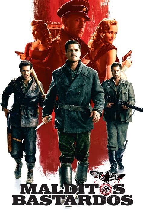 Inglourious Basterds (2009) - Posters — The Movie Database (TMDB)