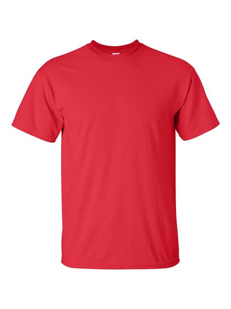Red Shirt for Men - Gildan 2000 - Men T-Shirt Cotton Men Shirt Men's ...