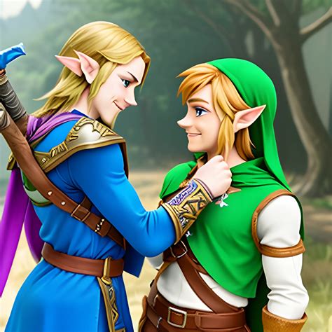 Gay zelda - Arthub.ai