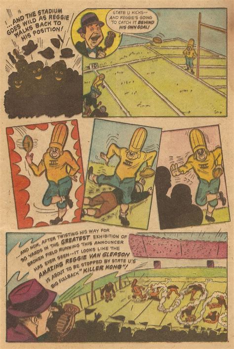 Four-Color Shadows: Reggie Van Gleason III-Jackie Gleason Comics-1955
