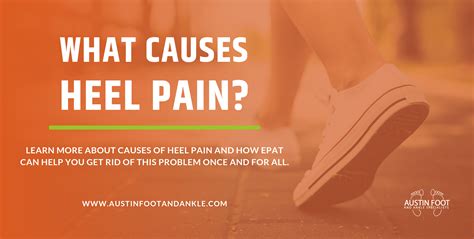 How EPAT Can Help With Heel Pain | Austin Foot and Ankle Specialists