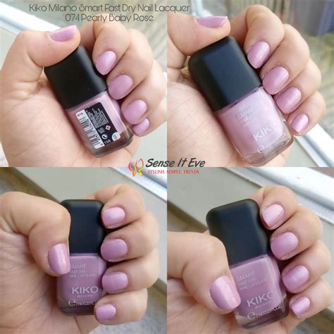 KIKO Milano Smart Fast Dry Nail Lacquer : Review & Swatches