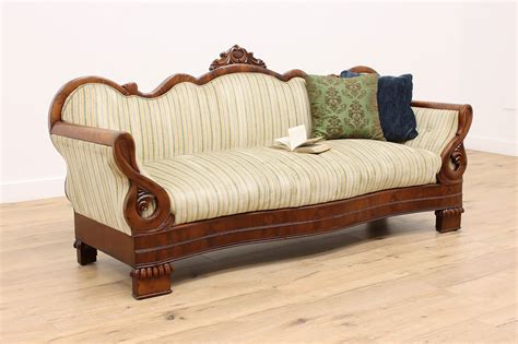 Antique Wood Sofa