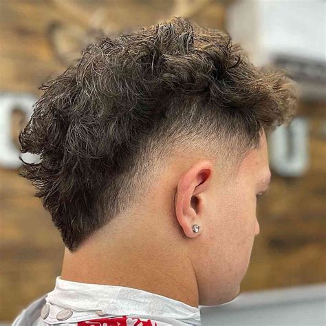 Burst Fade Mohawk