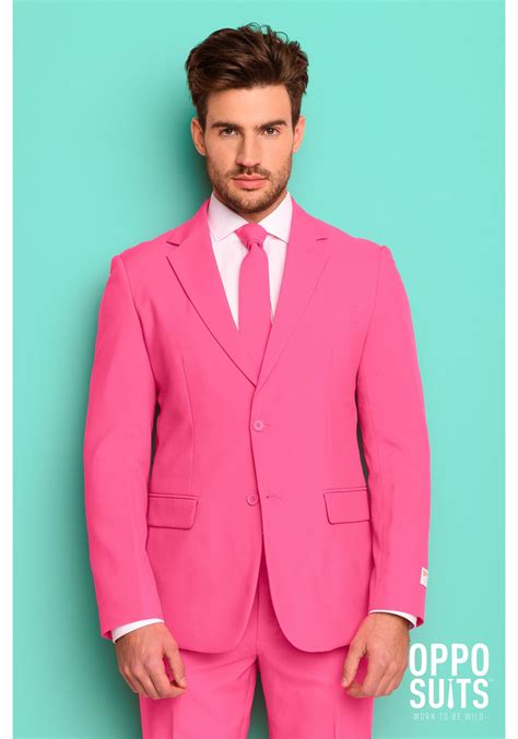 Mens Vintage Hot Pink Suit at Georgia Lai blog