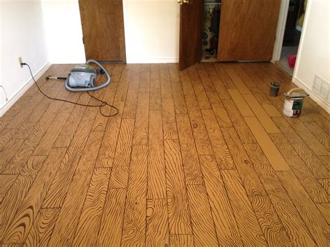 Diy Faux Hardwood Flooring at Louise Rizo blog