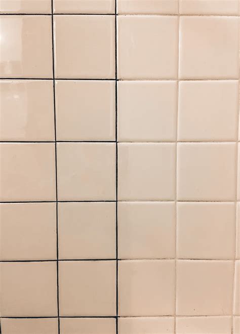Changing The Grout Color In Our Bathroom! | White bathroom tiles, Grout ...