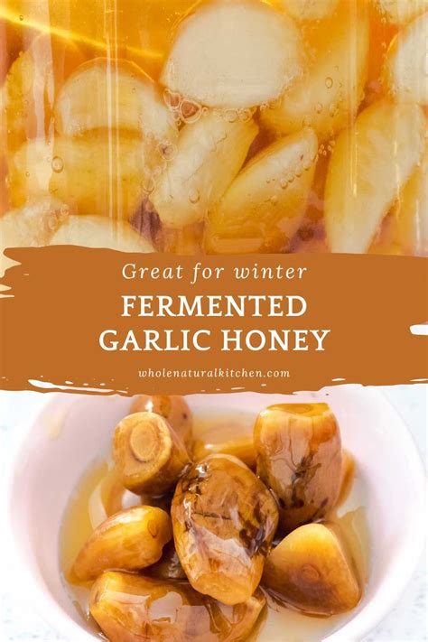 Fermented honey garlic – Artofit
