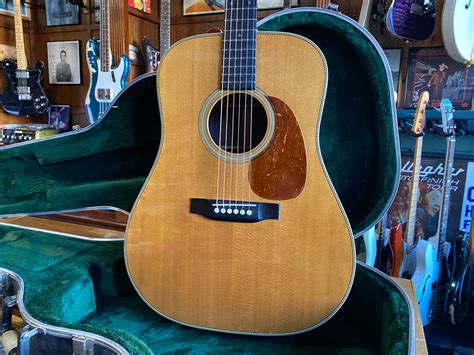 Martin Mandolin Brothers 1934 D-28 Herringbone Reissue 1979 - Some Neck ...