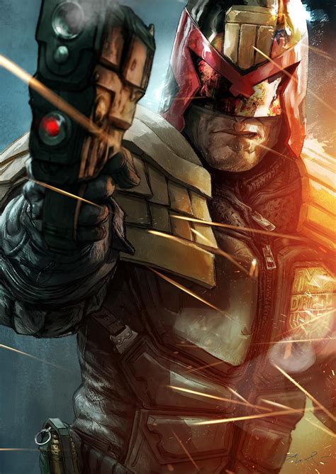 Judge Dredd | Geek art, Comic book heroes, Comic books art