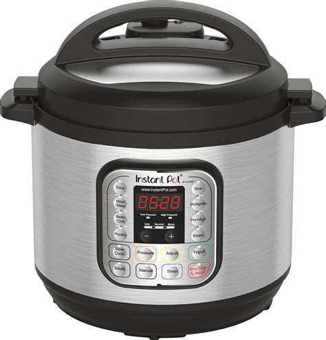 Instant Pot IP-DUO80 7-in-1 Programmable Electric Pressure Cooker 8 ...