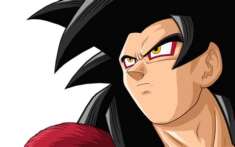 Dbz Goku Ssj4