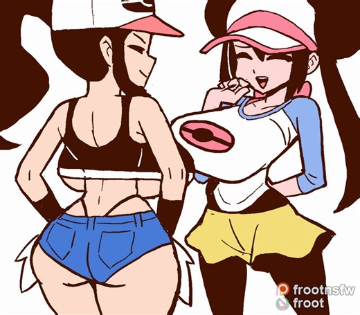 RT @FrootNsfw: rosa & hilda (full)audio: @musi_cassie va: anon