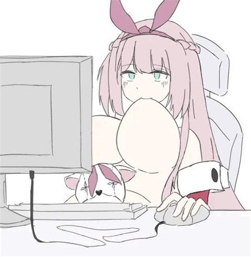 If I had tits like that… you bet your ass I would just suck on them while I gamed