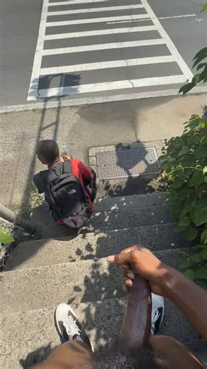 This Video is sexy asf. 😩 Dude came down the bridge and stepped past me while im strokin butt-ass naked and sat there while he waited for his bus 😮‍💨 Was supposed to be a custom vid but I posted the full 6:45 vid on my darkfans https://t.co/w30pwITHeT
