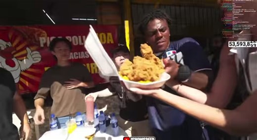 he is saying leng jing to the korean guy LOLthis is such a clusterfuck holyshit man actual peak content