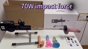 Premium Sex Machine Thrusting Dildo Machine for Women for Solo and Couple, Automatic Thrusting Machine with Remote Control and APP Machine Sex Toys Realistic Dildo Attachments