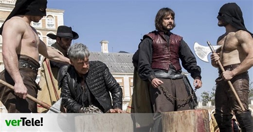 Así fue el apoteósico, justiciero y romántico final de cuento en 'Águila Roja'