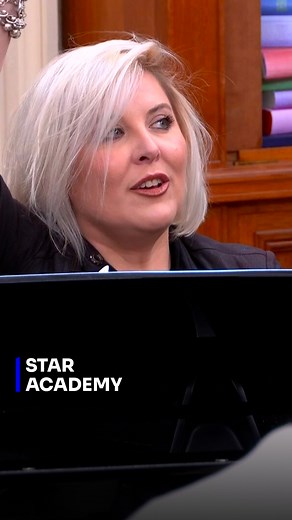 Le cours de Marlène qui fait du bien 🫶 #StarAcademy en streaming sur TF1 | TF1