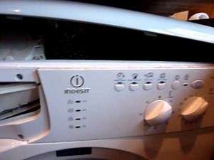 Exploding washing machine