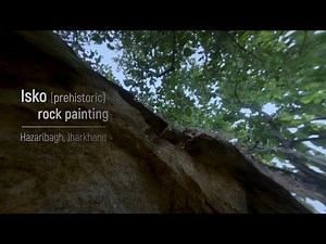 Isko prehistoric rock painting, Hazaribagh, Jharkhand