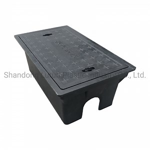 [Hot Item] Black Color Composite Water Meter Box