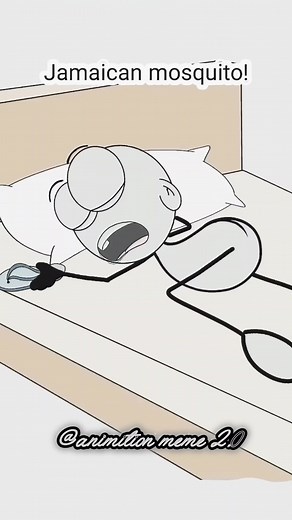 Jamaican mosquito 😅(4k meme) #pageviralシ゚ #reals2025 #viralreelsシ #viralpost2025 #singapore #foryoupageシ #reelsvideoシ #Ai #tiktok #everyoneシ゚ #fbreelsfypシ゚viralシ | Animition meme 2.0