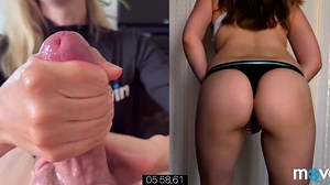 TOP BISEXUAL ORGASMS COMPILATION - SPLIT SCREEN